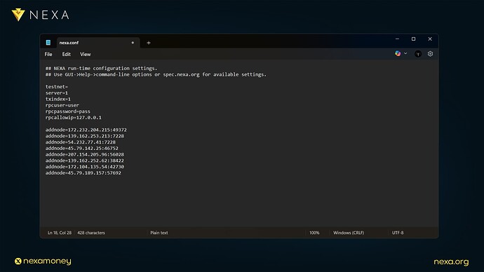 Guide: How to Add Connections/Peers to the Full-Node QT Wallet