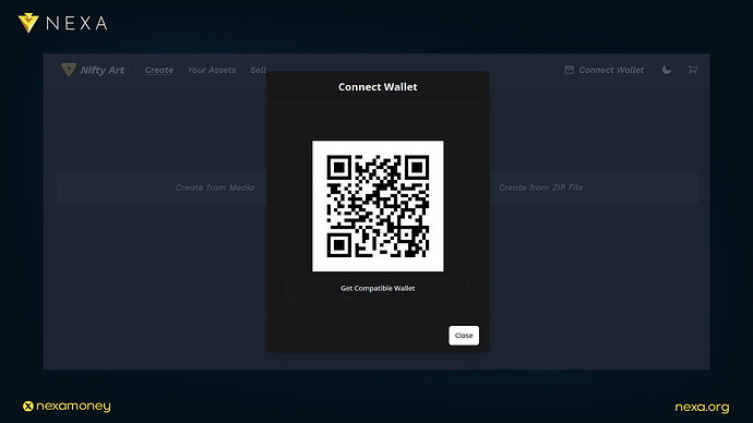 Guide: How to Create an NFT on Nexa via NiftyArt