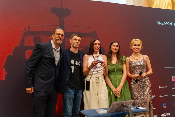 The Nexa Team at the WAIB Summit, Monte Carlo 2025 24
