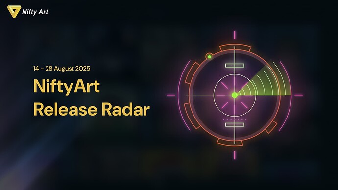 NiftyArtReleaseRadar