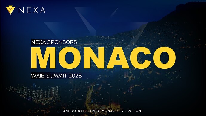 Nexa Sponsors WAIB Summit MONACO 2025