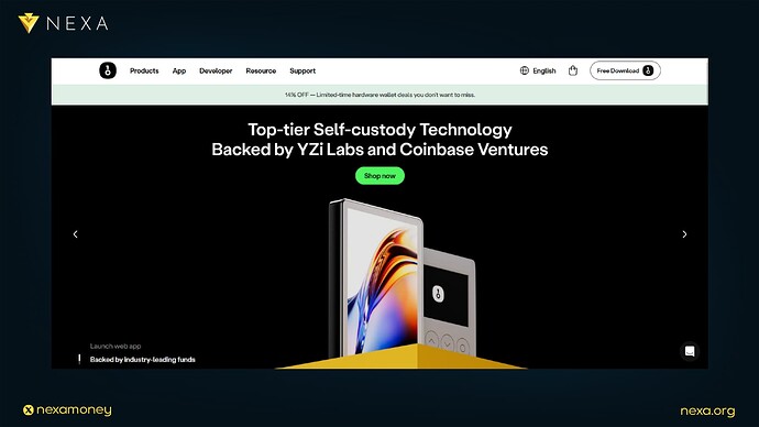 Guide: How to Manage Nexa Coins with a OneKey Hardware Wallet