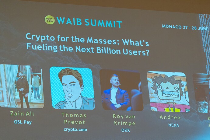 The Nexa Team at the WAIB Summit, Monte Carlo 2025 32