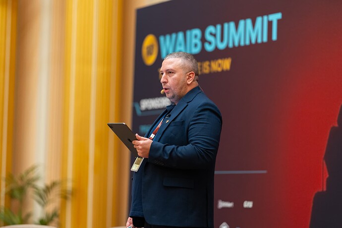 The Nexa Team at the WAIB Summit, Monte Carlo 2025 31
