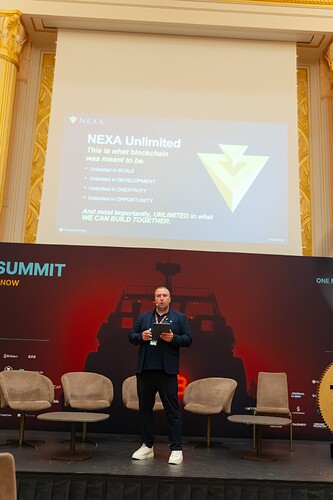 The Nexa Team at the WAIB Summit, Monte Carlo 2025 20