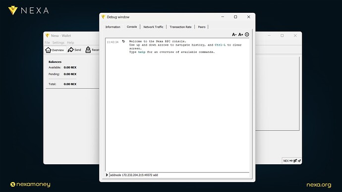 Guide: How to Add Connections/Peers to the Full-Node QT Wallet