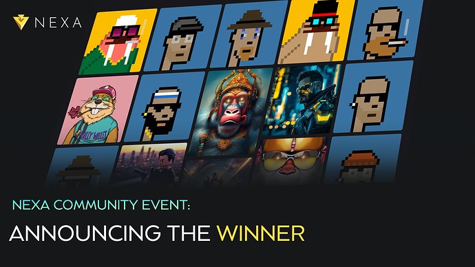 Nexa Community Event: Announcing the Winner