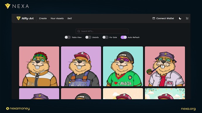 Guide: How to Create an NFT on Nexa via NiftyArt