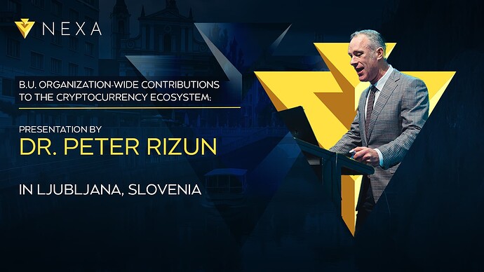 Hardware Acceleration Presentation by Dr. Peter Rizun in Ljubljana, Slovenia
