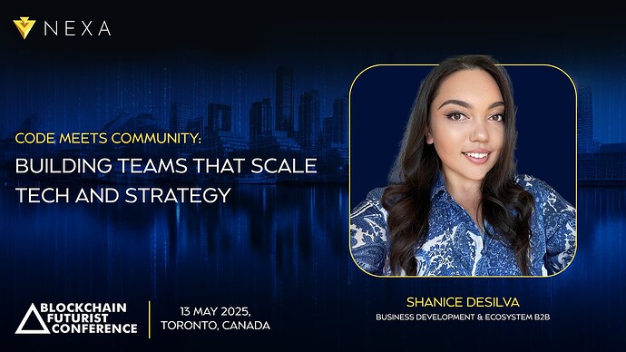 ETH Women: Code Meets Community - Building Teams that Scale Tech and Strategy