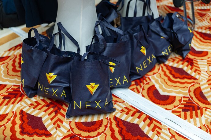 The Nexa Team at the WAIB Summit, Monte Carlo 2025 12