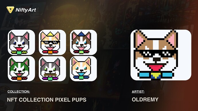 Pixel Pups