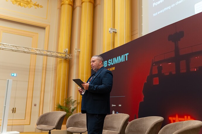 The Nexa Team at the WAIB Summit, Monte Carlo 2025 18