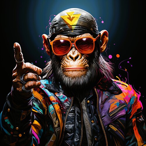 fredlefort_ai_an_ape_pointing_his_finger_at_us_in_black_leather_44098a91-3658-4f06-ab8d-d709f76c62e8888