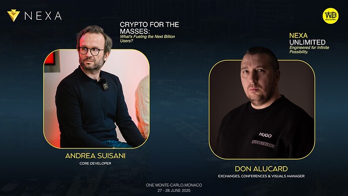 Nexa Keynote and Panel Participation at WAIB Summit: Don Alucard & Sickpig