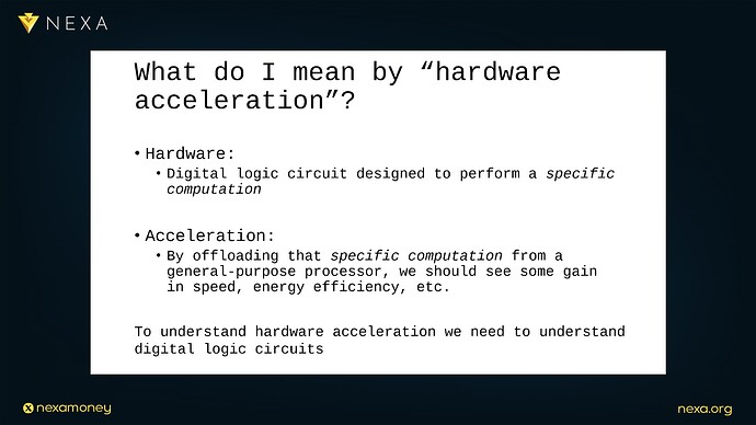 Scaling with Hardware: Dr. Peter Rizun’s Presentation on Hardware Acceleration