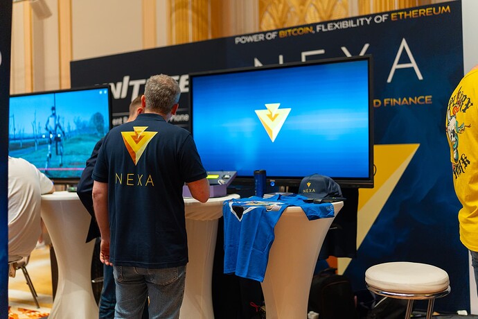The Nexa Team at the WAIB Summit, Monte Carlo 2025 6
