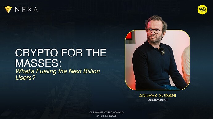 Crypto for the Masses: What’s Fueling the Next Billion Users?