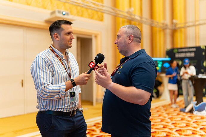 The Nexa Team at the WAIB Summit, Monte Carlo 2025 21