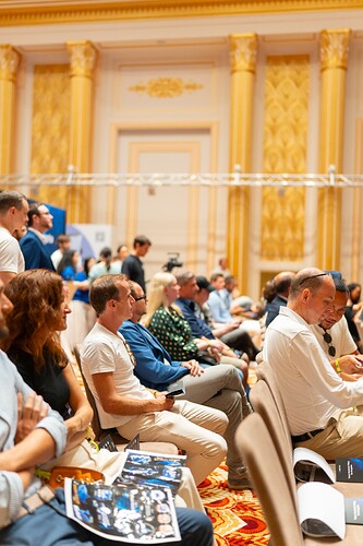 The Nexa Team at the WAIB Summit, Monte Carlo 2025 2