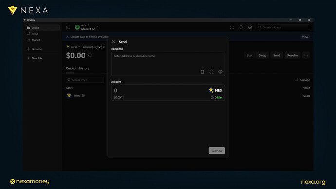 Guide: How to Manage Nexa Coins with a OneKey Hardware Wallet