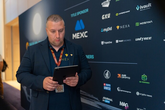 The Nexa Team at the WAIB Summit, Monte Carlo 2025 17