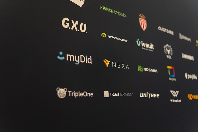 The Nexa Team at the WAIB Summit, Monte Carlo 2025 1