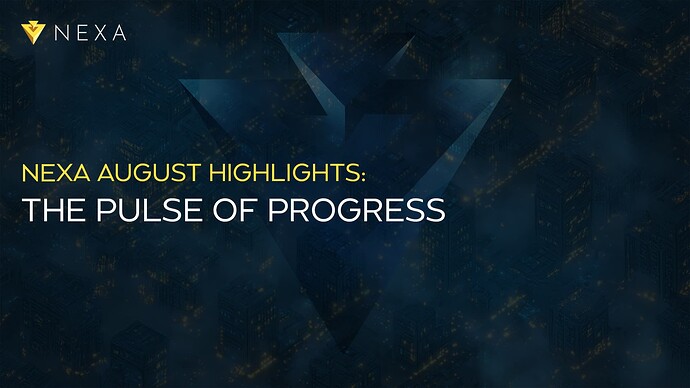 NEXAAugustHighlights