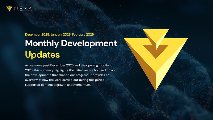 MonthlyDevelopUpdates Dec,Jan,Fe