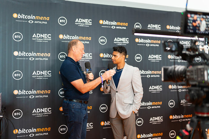 Nexa Sponsoring at Bitcoin MENA 2025 in Abu Dhabi, UAE | Photo-4