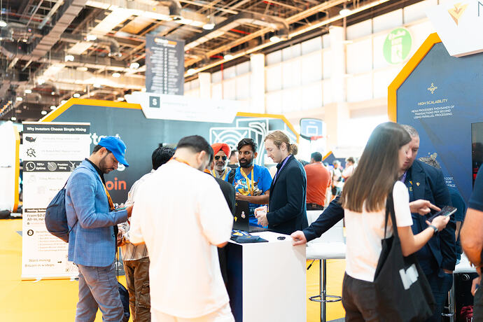 Nexa Sponsoring at Bitcoin MENA 2025 in Abu Dhabi, UAE | Photo-14
