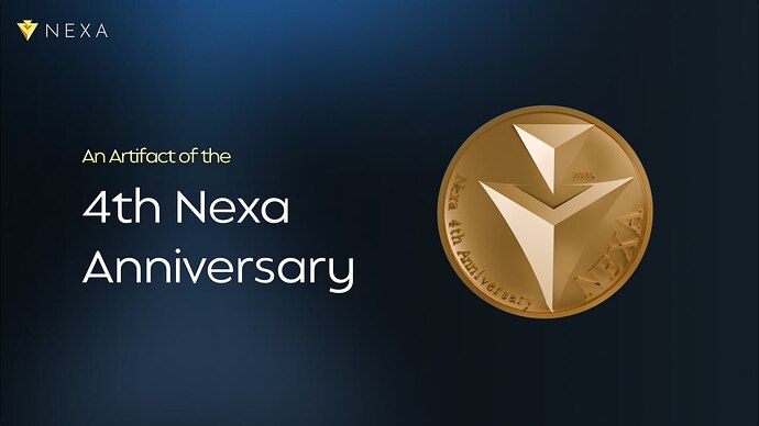An Artifact of the 4th Nexa Anniversary
