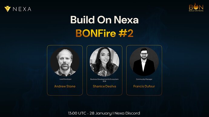 Build on Nexa: BONFire #2 with Andrew Stone