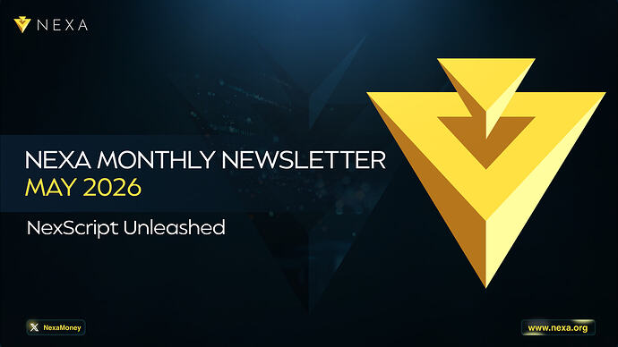 Nexa Monthly Newsletter May 2026: NexScript Unleashed
