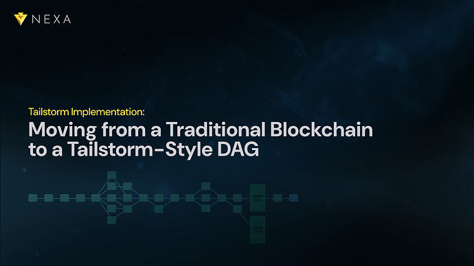 Tailstorm Implementation: Moving from a Traditional Blockchain to a Tailstorm-Style DAG