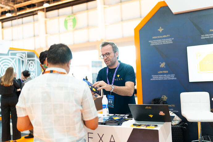 Nexa Sponsoring at Bitcoin MENA 2025 in Abu Dhabi, UAE | Photo-3