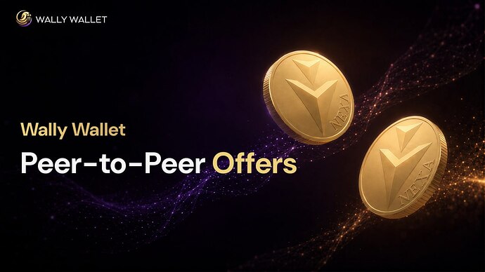 Wally Wallet: Peer-to-Peer Offers