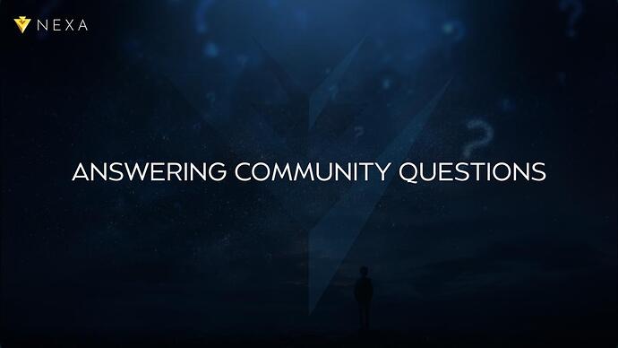 Answering Community Questions