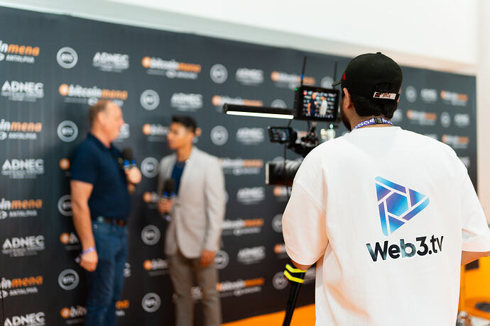 Nexa Sponsoring at Bitcoin MENA 2025 in Abu Dhabi, UAE | Photo-6