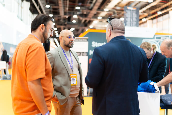 Nexa Sponsoring at Bitcoin MENA 2025 in Abu Dhabi, UAE | Photo-18