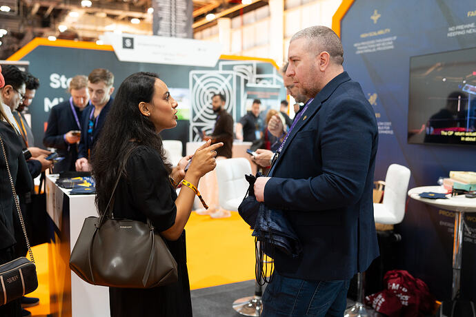 Nexa Sponsoring at Bitcoin MENA 2025 in Abu Dhabi, UAE | Photo-12