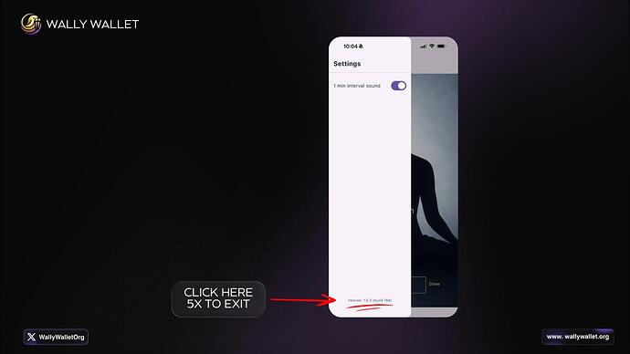 Beta Testing: Wally Wallet 3.30