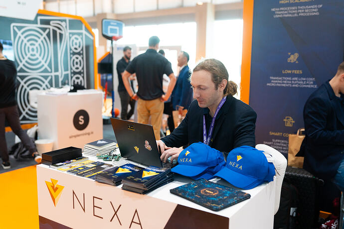 Nexa Sponsoring at Bitcoin MENA 2025 in Abu Dhabi, UAE | Photo-20