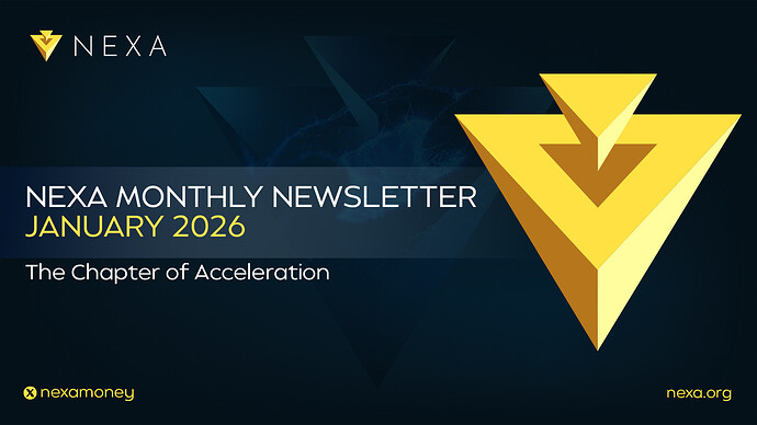 Nexa Monthly Newsletter January 2026: The Chapter of Acceleration