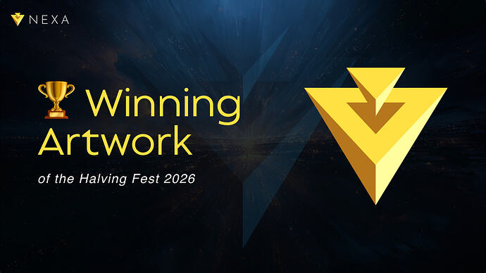 NEXA Halving Fest 2026: The winner is…