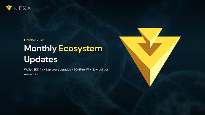 OctoberEcosystemUpdates