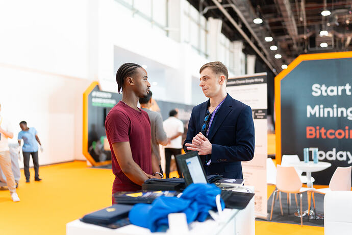 Nexa Sponsoring at Bitcoin MENA 2025 in Abu Dhabi, UAE | Photo-17