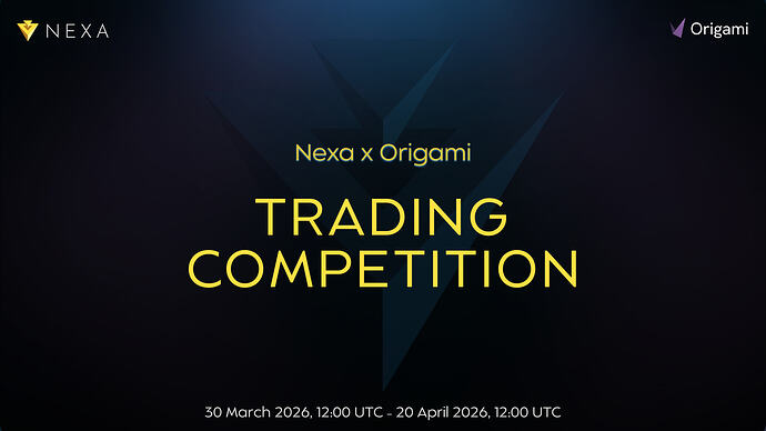 Nexa x Origami: Trading Competition