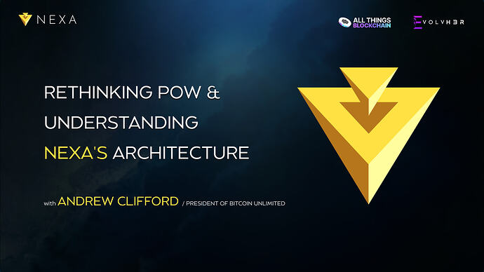 Rethinking Proof of Work: Understanding Nexa's Architecture with Andrew Clifford