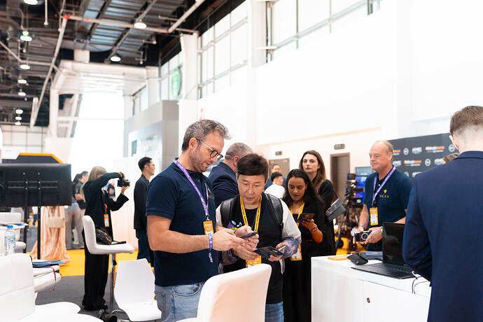 Nexa Sponsoring at Bitcoin MENA 2025 in Abu Dhabi, UAE | Photo-10